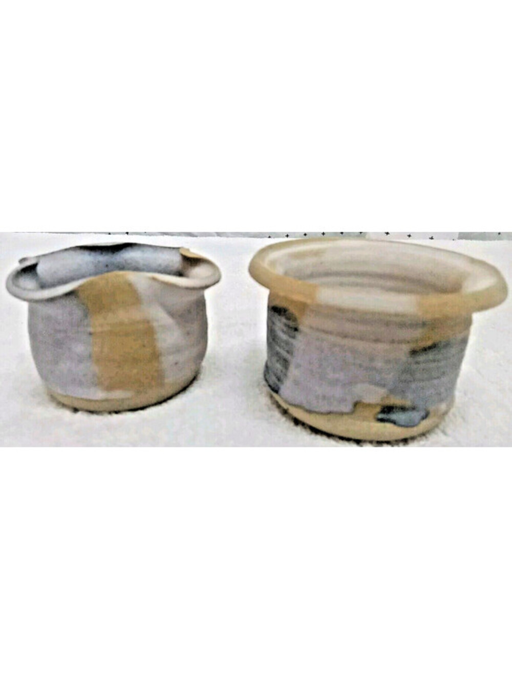 Beautiful Hand Thrown Pottery Dish, Small Trinket, Paper Clip,  Earth Neutral